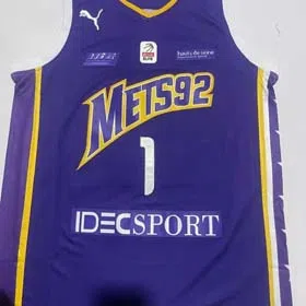 NBA French Victor Wenbanyama casual basketball vest jersey（8 styles)-1949  