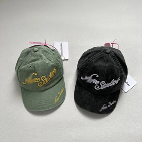 Acne Studios washed and distressed baseball cap-5910  