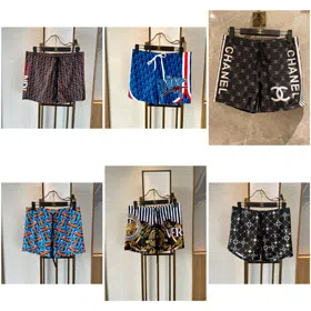 Louis Vuitton LV, Fendi, Burberry Comfortable Drawstring Boxer Swim Trunks-6492  