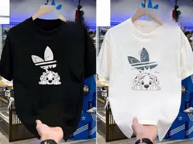 Adidas Disney Dalmatian Short Sleeve T-shirt-6628  